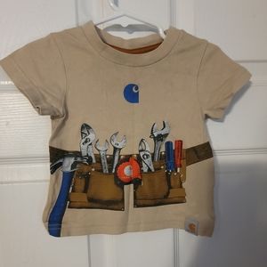 Boys Carhartt Toolbelt T-Shirt 6M
